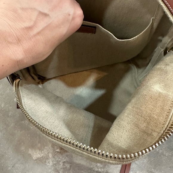 Chloe Woody Brown Backpack - Picture 7 of 7